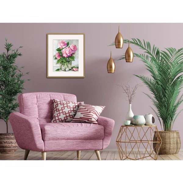 SCHIPPER MNZ PAINTING BY NUMBERS - ROSES FOR YOU
