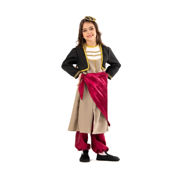 TRADITIONAL COSTUME PONTIAN