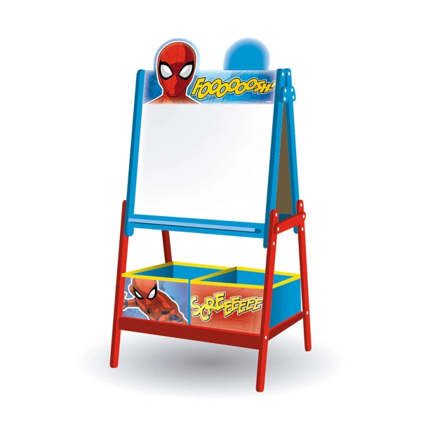SPIDERMAN DOUBLE-SIDED WOODEN EASEL