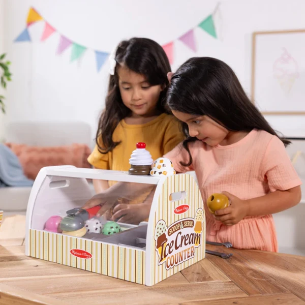 MELISSA & DOUG ΣΕΤ ΞΥΛΙΝΟΣ ΠΑΓΚΟΣ ΠΑΓΩΤΟΥ