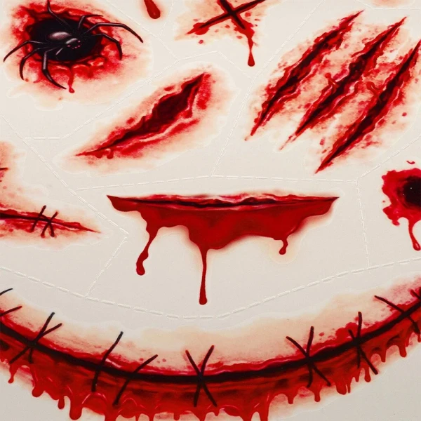 LEGAMI ΠΡΟΣΩΡΙΝΑ CREEPY TATTOOS ΠΡΟΣΩΠΟΥ