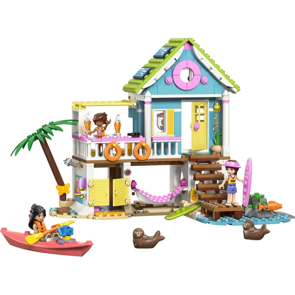 LEGO® FRIENDS BEACH HOUSE WITH SEALS