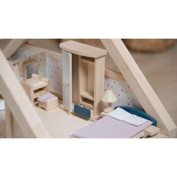 PLAN TOYS WOODEN BEDROOM ORCHARD