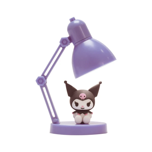KUROMI MINI LED LAMP WITH REMOVABLE FIGURINE
