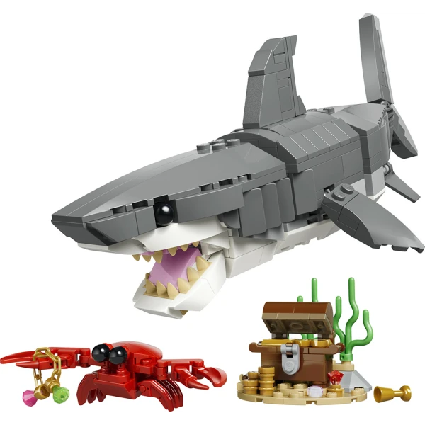 LEGO® CREATOR ΆΓΡΙΟΣ ΚΑΡΧΑΡΙΑΣ ΜΕ ΣΕΝΤΟΥΚΙ ΘΗΣΑΥΡΟΥ
