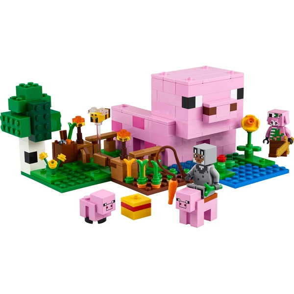 LEGO® MINECRAFT® ΤΟ ΣΠΙΤΙ-ΜΩΡΟ ΓΟΥΡΟΥΝΙ