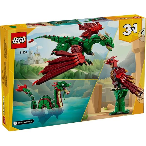 LEGO® CREATOR ΜΕΣΑΙΩΝΙΚΟΣ ΔΡΑΚΟΣ