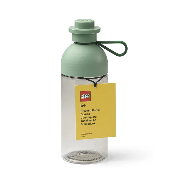 LEGO HYDRATION BOTTLE 500ml LEGO 151 SAND GREEN