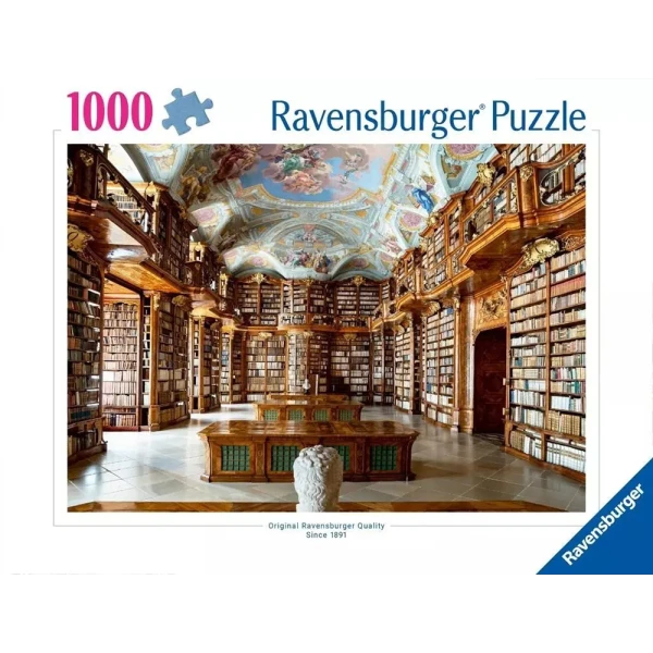 RAVENSBURGER PUZZLE 1000 pcs LIBRARY