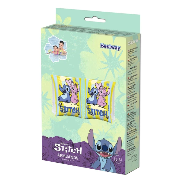 BESTWAY ΜΠΡΑΤΣΑΚΙΑ STITCH 3-6 ΕΤΩΝ