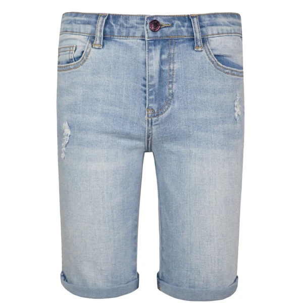 ENERGIERS SHORT PANTS BLUE DENIM