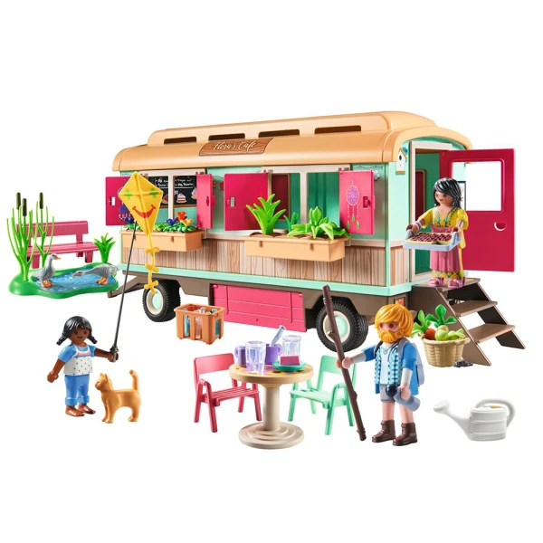 PLAYMOBIL COUNTRY ΚΑΦΕΤΕΡΙΑ-ΤΡΟΧΟΣΠΙΤΟ
