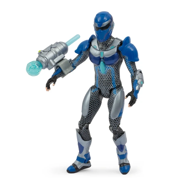 GORMITI THE NEW ERA - FIGURE SCION 15 cm CARTER WITH ACCESSORIES AND FEATURES