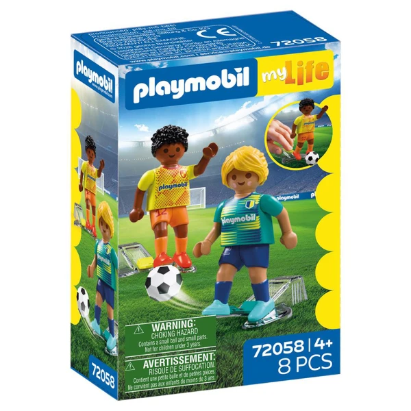 PLAYMOBIL ΠΟΔΟΣΦΑΙΡΙΣΤΕΣ