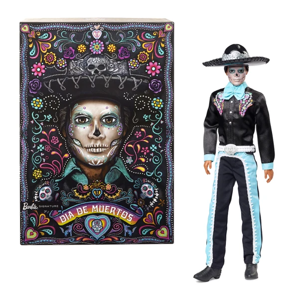ΣΥΛΛΕΚΤΙΚΗ ΚΟΥΚΛΑ BARBIE SIGNATURE - KEN DIA DE LOS MUERTOS