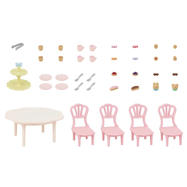 THE SYLVANIAN FAMILIES SWEETS PARTY SET