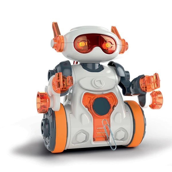 SCIENCE AND PLAY ROBOTICS EDUCATIONAL GAME ROBOTICS LABORATORY MIO ROBOT FOR AGES 8+