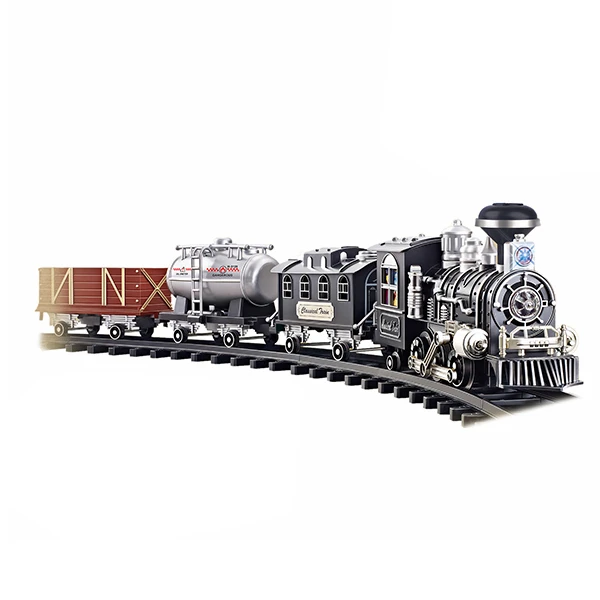 REMOTE CONTROLLED TRAIN WITH SMOKE LIGHTS & SOUNDS 27MHz