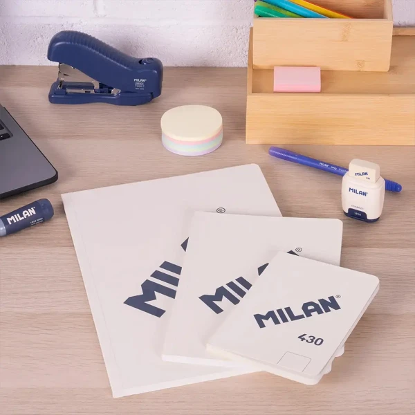 MILAN A4 BOUND NOTEBOOK 48 SHEETS COLLECTION BEIGE