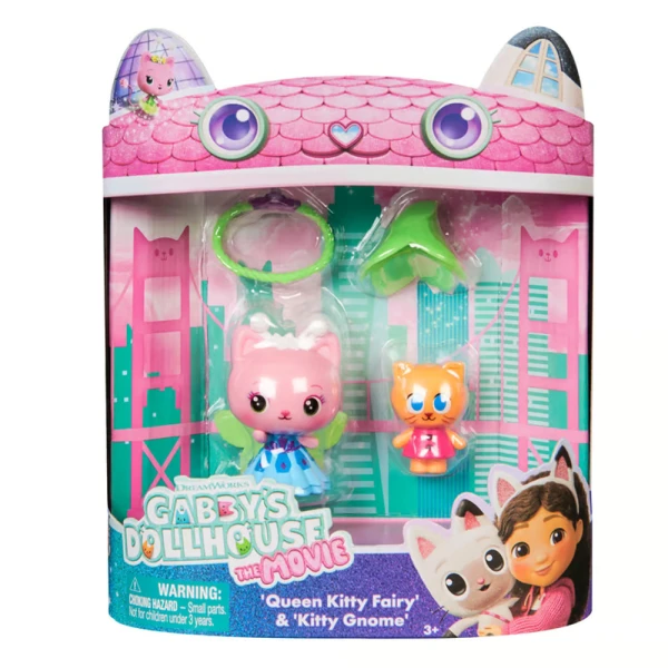 GABBY\'S DOLLHOUSE MOVIE ΗΡΩΕΣ ΣΕΤ ΤΩΝ 2 - 4 ΣΧΕΔΙΑ