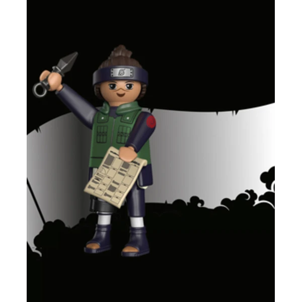PLAYMOBIL NARUTO SHIPPUDEN ΦΙΓΟΥΡΑ IRUKA