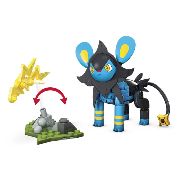 MEGA CONSTRUX POKEMON POWER PACK - LUXIO 67 pcs
