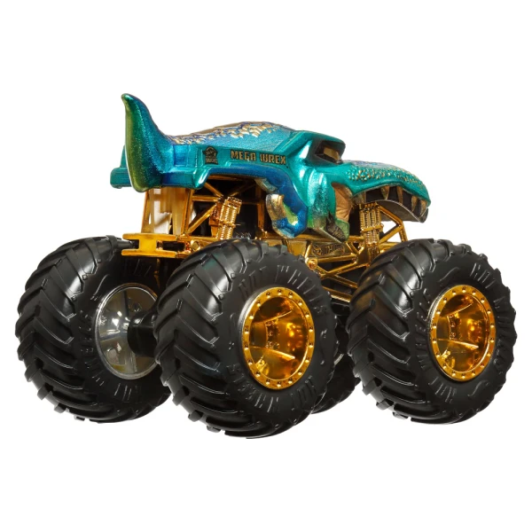 HOT WHEELS MONSTER TRUCKS ΟΧΗΜΑΤΑ BIGFOOT TROPHY CHAMPIONS