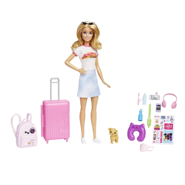 BARBIE DOLL READY TO TRAVEL