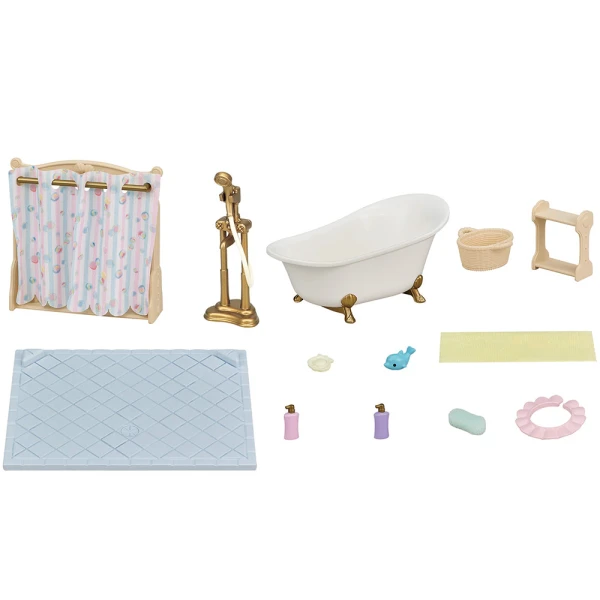 THE SYLVANIAN FAMILIES ΣΕΤ ΜΠΑΝΙΟΥ