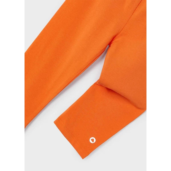MAYORAL LEGGINGS BASIC SHORT ORANGE