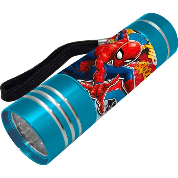 ΦΑΚΟΣ ΑΛΟΥΜΙΝΙΟΥ SPIDERMAN - 4 ΣΧΕΔΙΑ