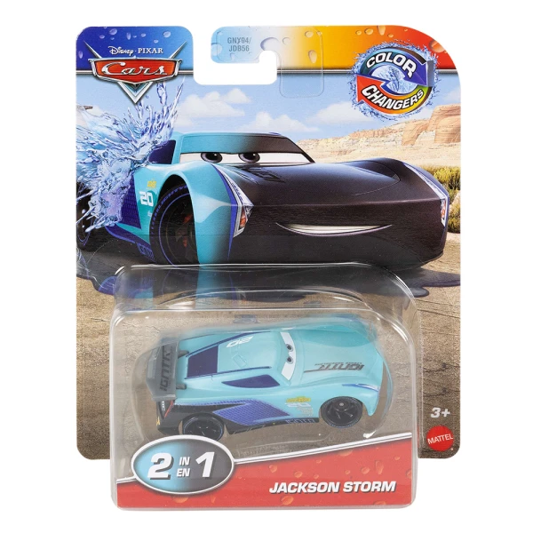CARS ΑΥΤΟΚΙΝΗΤΑΚΙΑ ΧΡΩΜΟΚΕΡΑΥΝΟΙ - JACKSON STORM