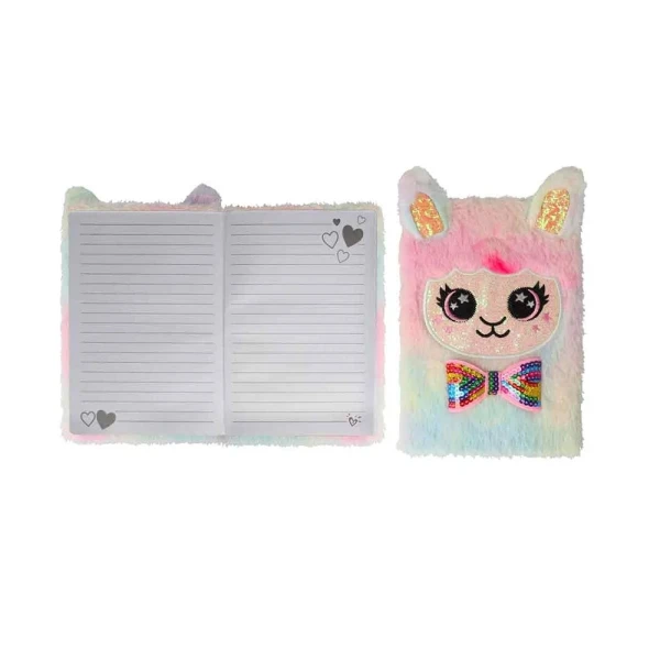 DIARY CUTIES LAMA A5