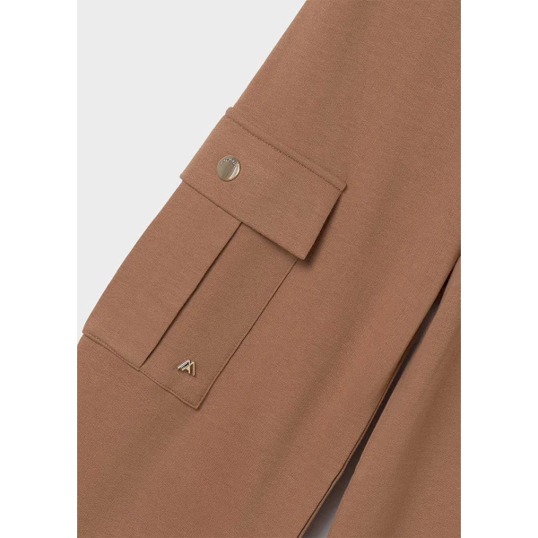 MAYORAL SWEATEPANTS  CARGO CINNAMON