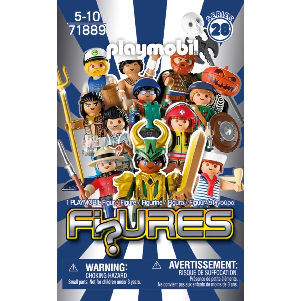 PLAYMOBIL FIGURES ΣΕΙΡΑ 28 - ΑΓΟΡΙ