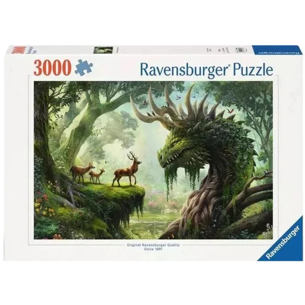 RAVENSBURGER PUZZLE 3000 pcs DRAGON