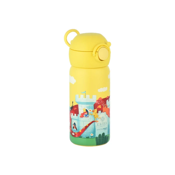 ΘΕΡΜΟΣ ΠΑΙΔΙΚΟ WONDER BOTTLE SAVE THE AEGEAN 350ml - FORTRESS DRAGON