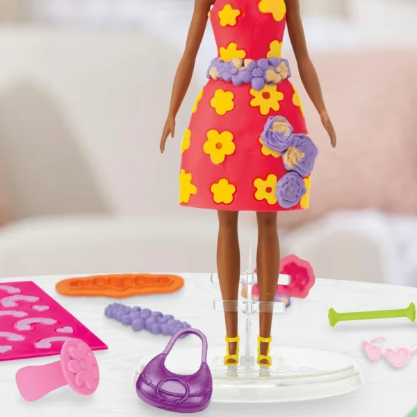 PLAY-DOH BARBIE FLOWERS AND FLORALS