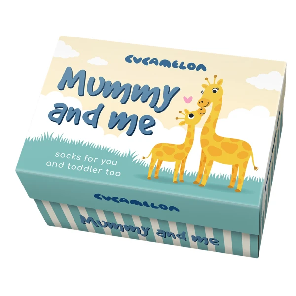 WOMEN SOCKS No 37-42 SET MUMMY AND ME