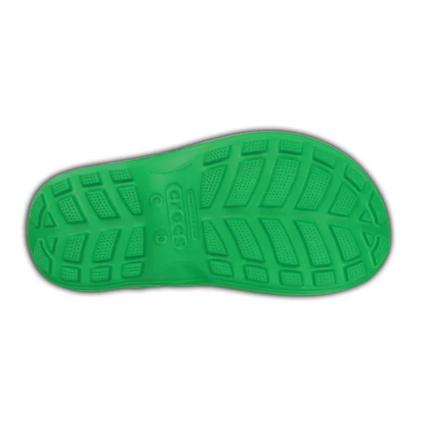 CROCS HANDLE IT RAIN BOOTS KIDS GRASS GREEN