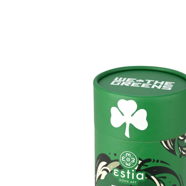 ESTIA HOME ART ΘΕΡΜΟΣ COFFEE MUG 350ml - PANATHINAIKOS WE THE GREENS