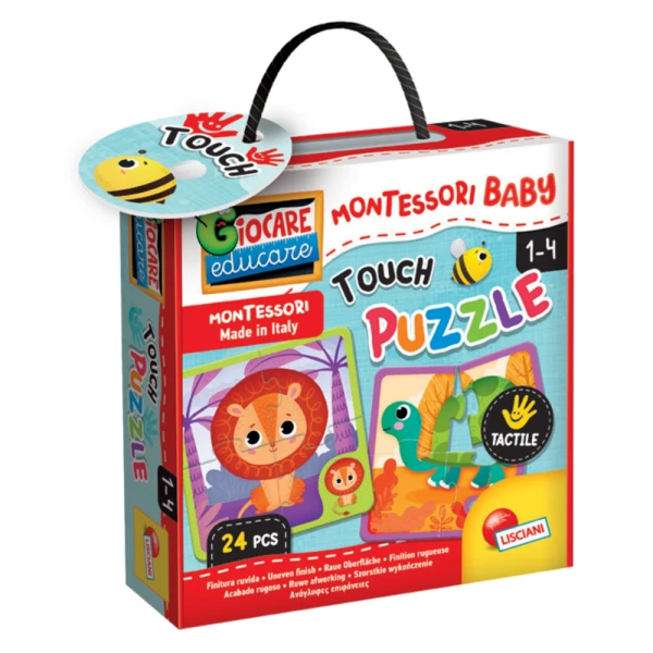LISCIANI MONTESSORI BABY ΠΑΖΛ ΑΦΗΣ