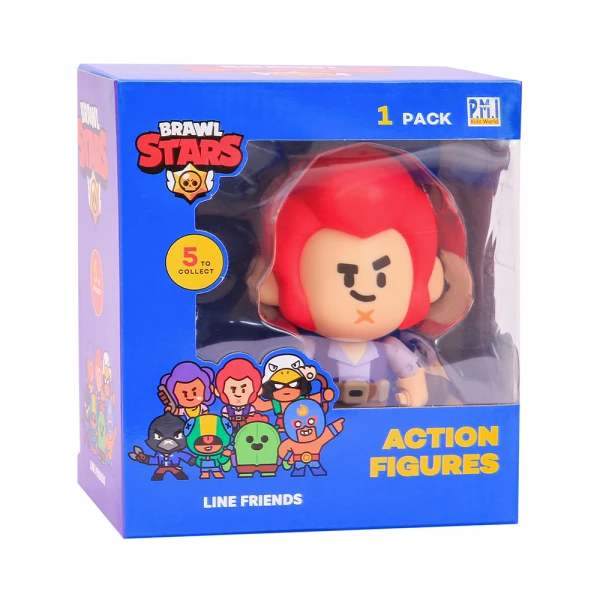 P.M.I. BRAWL STARS ACTION FIGURE 11.5 cm S1 BRW6010