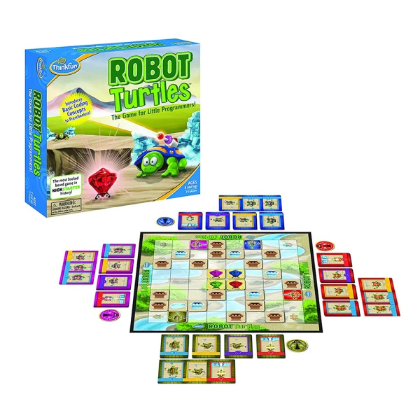 ΠΑΙΧΝΙΔΙ ΛΟΓΙΚΗΣ ROBOT TURTLES