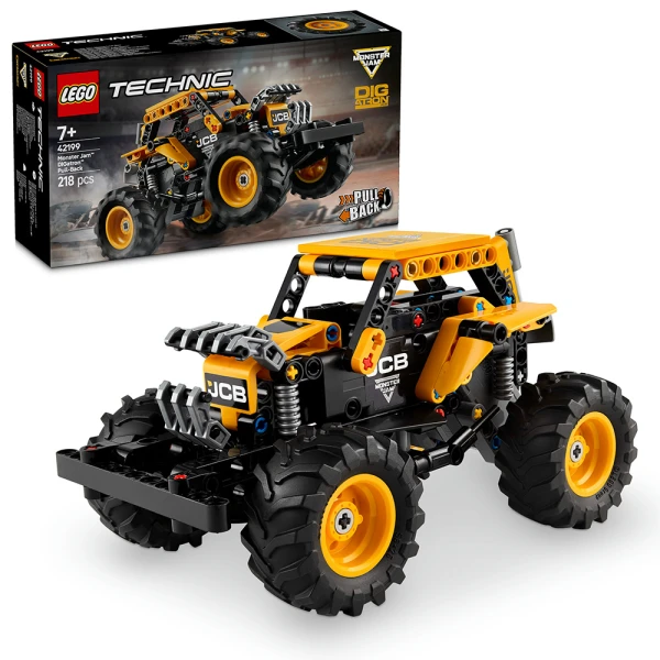LEGO® TECHNIC MONSTER JAM™ DIGATRON™ PULL-BACK