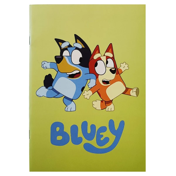 ΤΕΤΡΑΔΙΟ ΚΑΡΦΙΤΣΑ 17X25 40 ΦΥΛΛΑ BLUEY