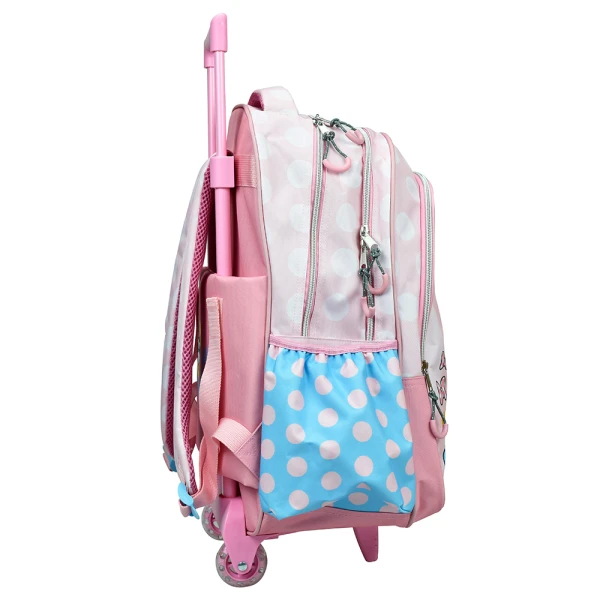 PRIMARY SCHOOL TROLLEY MINNIE POLKA DOT POWER