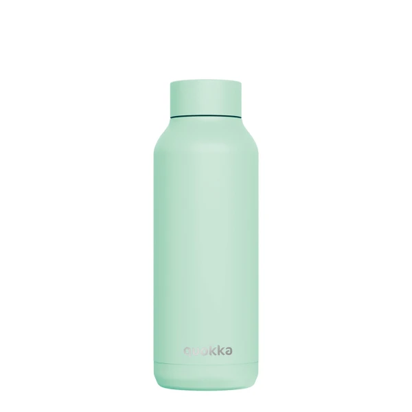 QUOKKA THERMAL STAINLESS STEEL BOTTLE SOLID 510ml - MINT