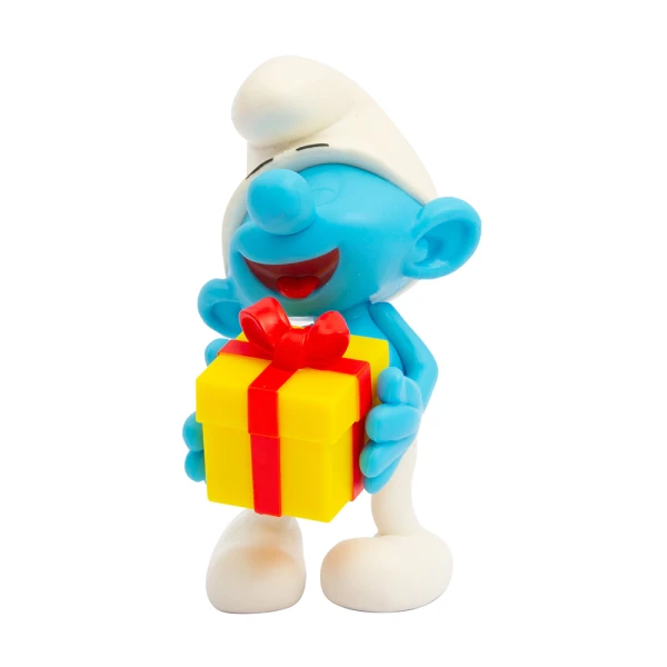 SMURFS - ΣΤΡΟΥΜΦΑΚΙΑ ΜΑΓΙΚΟ ΣΠΙΤΙ - ΣΤΡΟΥΜΦΙΤΑ & JOKEY - 2 ΣΧΕΔΙΑ