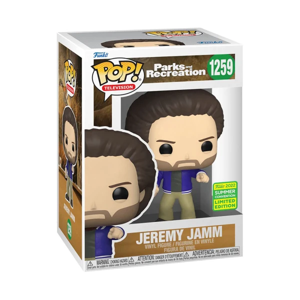 FUNKO POP! TELEVISION PARKS AND RECREATION ΦΙΓΟΥΡΑ ΒΙΝΥΛΙΟΥ JEREMY JAMM 1259